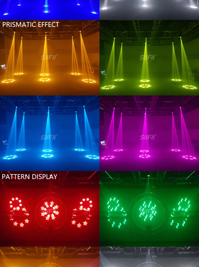 Beam Moving Head Light 8