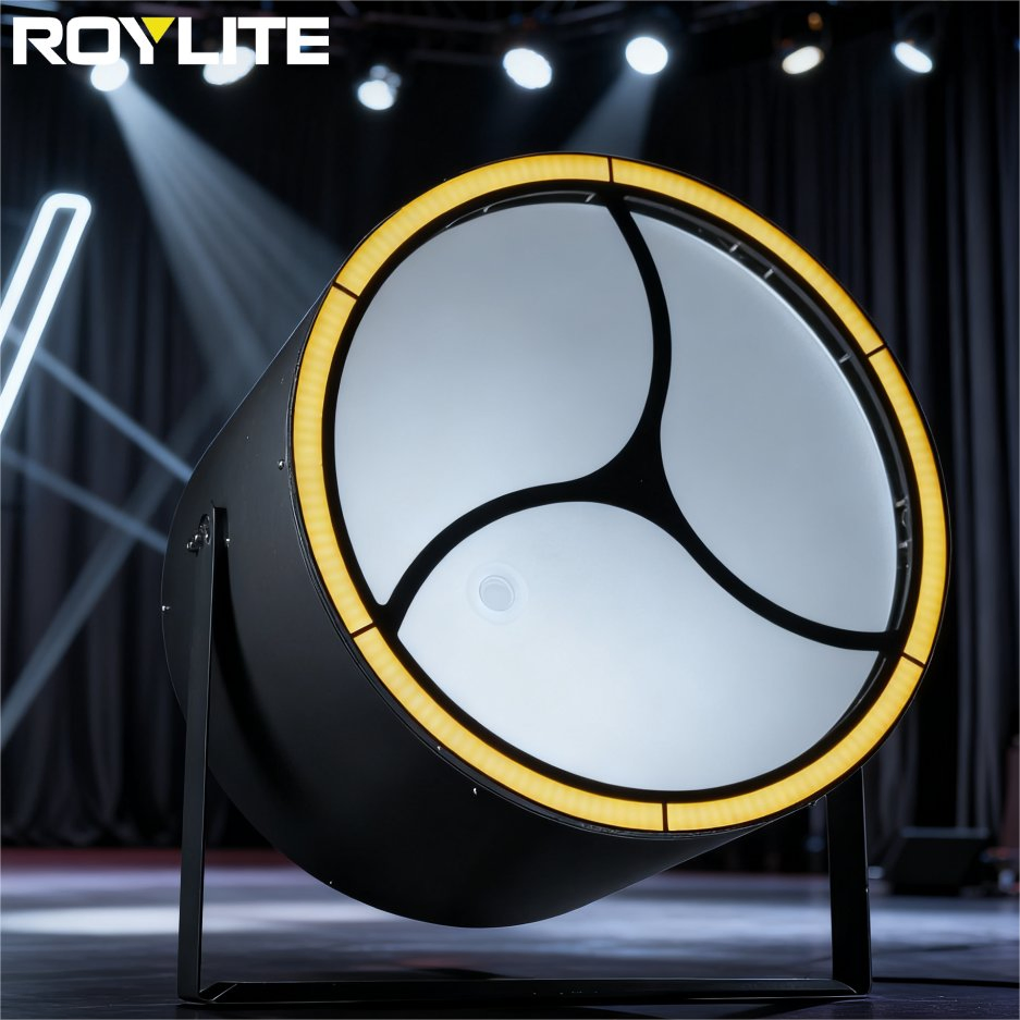 200W Retro LED RGB Colorful Spotlights Backlight for Concert Wedding Event Stage Shows Lighting