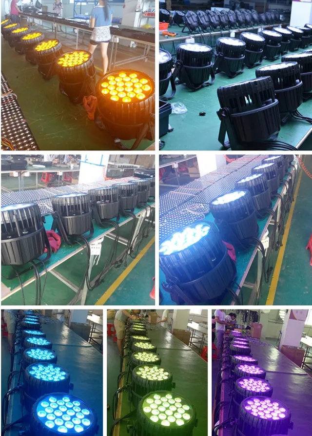 Outdoor IP65 LED Stage Light Front View