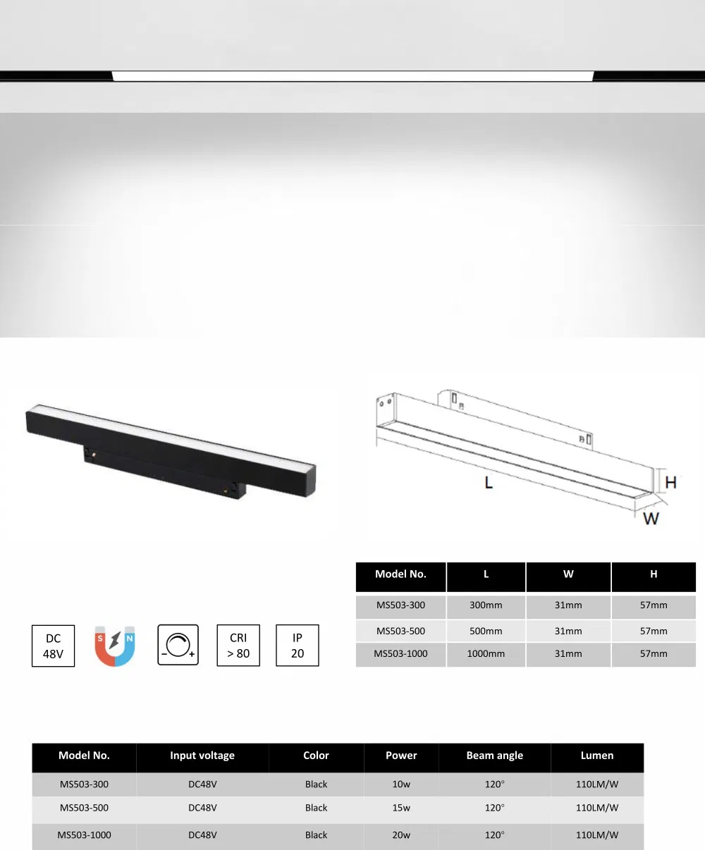 Magnetic LED Grille Light