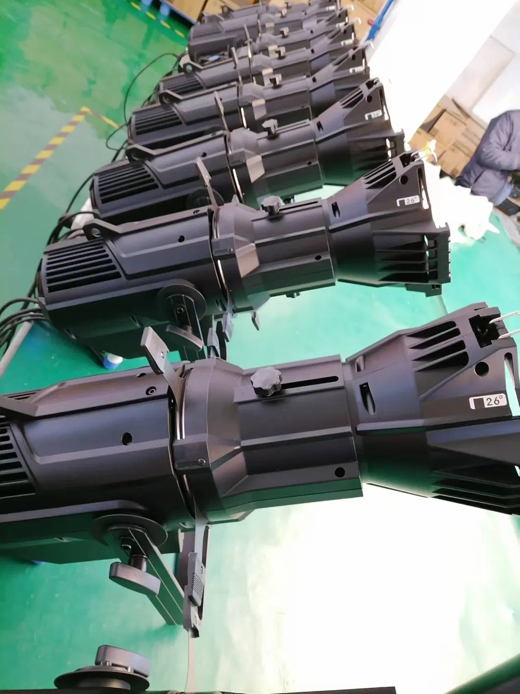 LED Studio Profile Light View 1