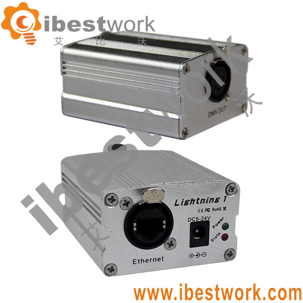 Digital Intelligent LED Lighting Control Stage Event Light DMX Controller