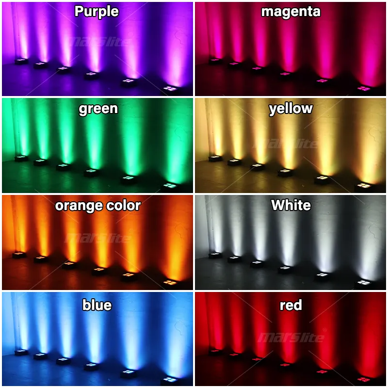 Battery Wireless Par Light