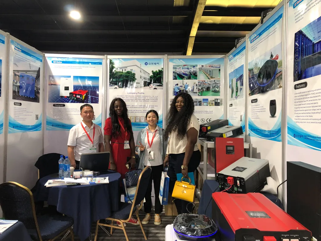 Three Stage Solar Charge Controller