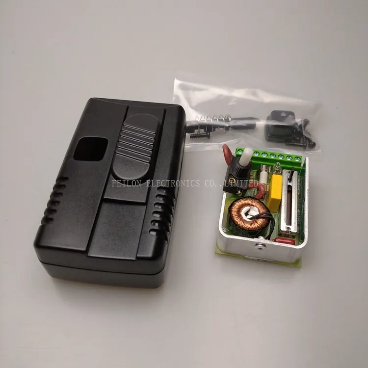 Foot Slide LED Dimmer Switch dimensions