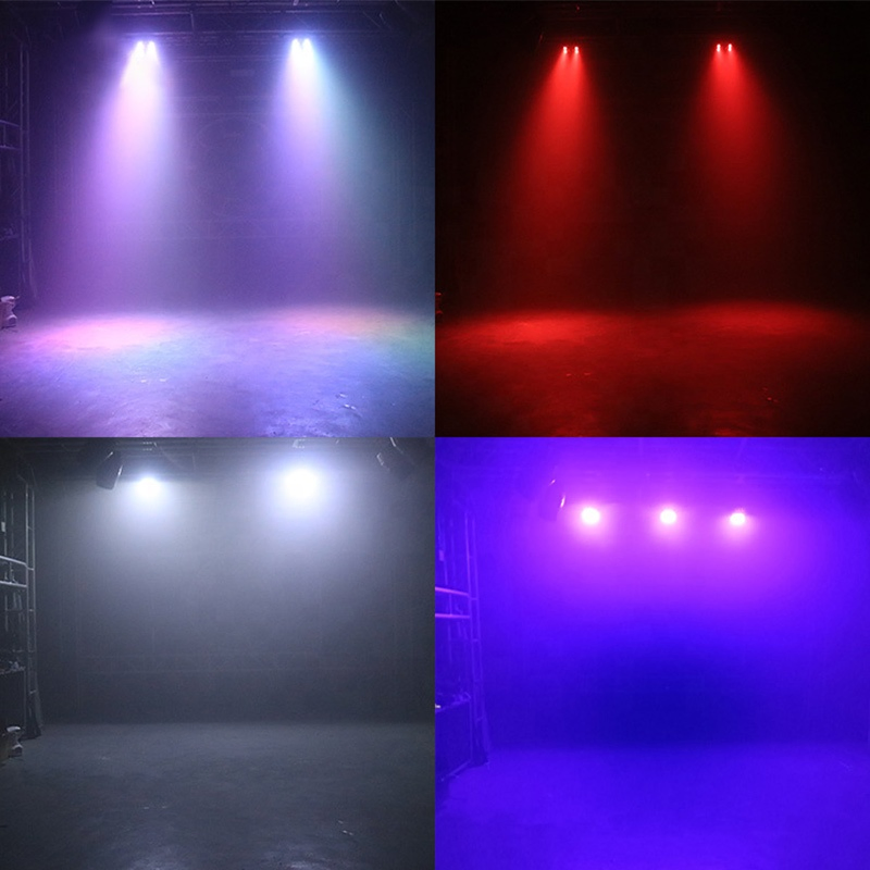 Public Stage Lights Disco Party Club Bar LED Stage Wash Lights for Decoration