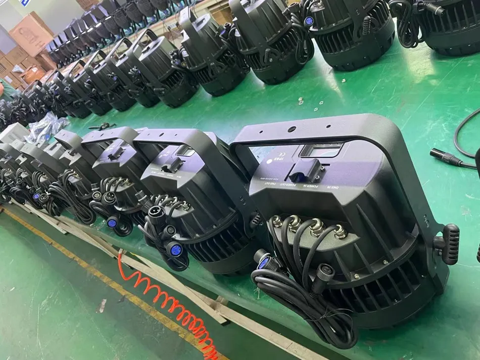 LED Zoom PAR Light View 2