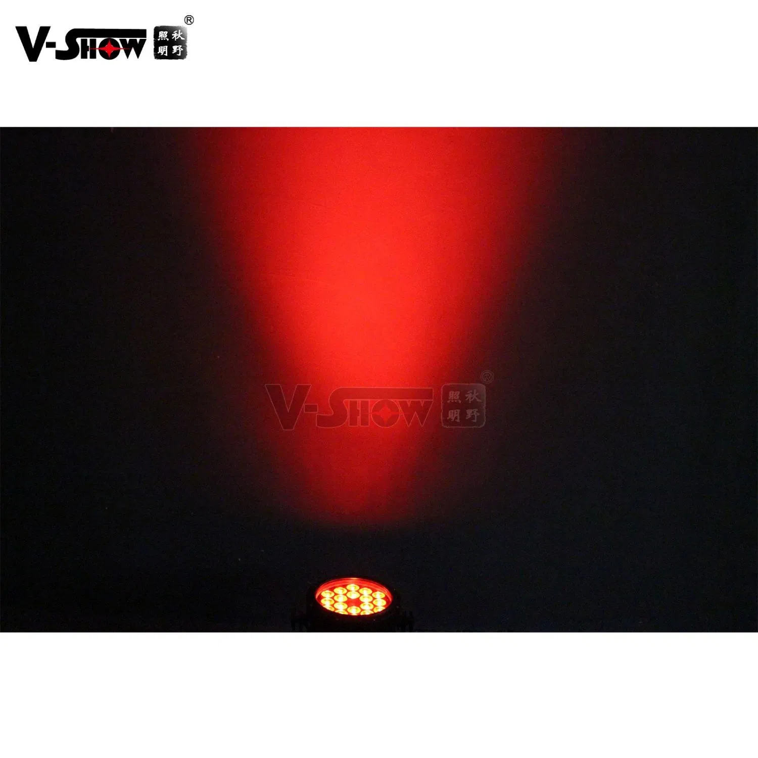 V-Show 18*18W RGBWA+UV LED IP65 PAR Light for DJ and Stage Use in Show PAR Light Show