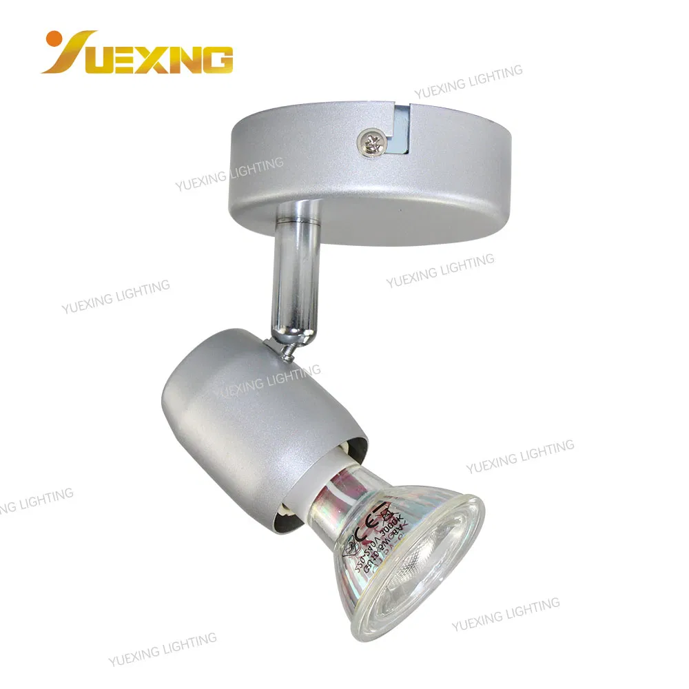 20+ Years Manufacturer Commercial Surface Mounted LED Light Grey GU10 Focus Lamp/Lights/Light Spot Lighting Fixtures