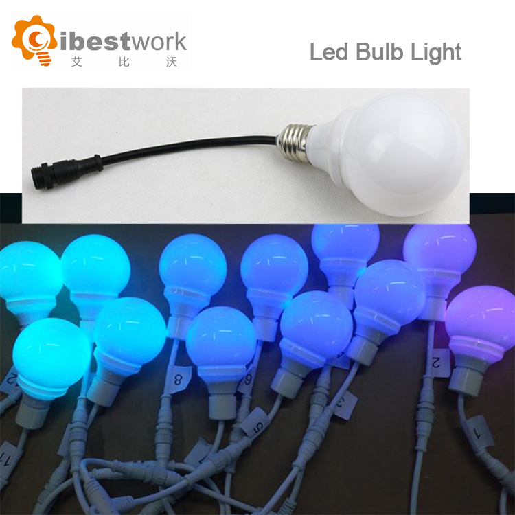 Stage Event Effect Moving LED Bulb Light RGB DMX Lighting