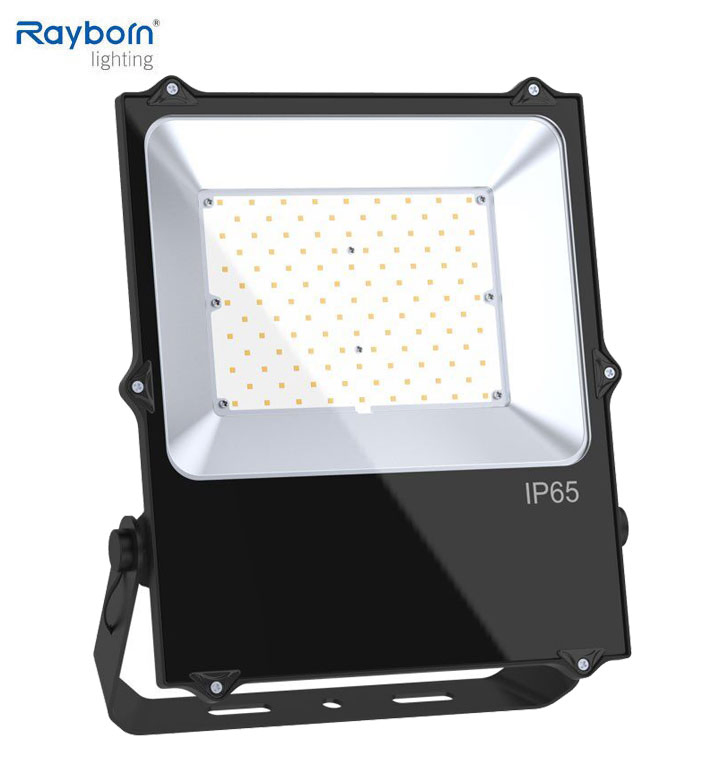 100W 150W 200W 300W LED Flood Light Replace Metal Halide Light for Basketball/Tennis Court