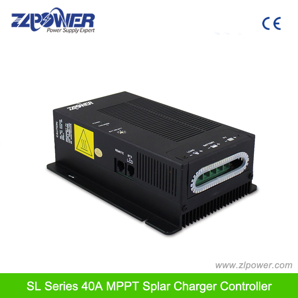 Solar Controller Three Stage Solar Charge Controller Built-in MPPT