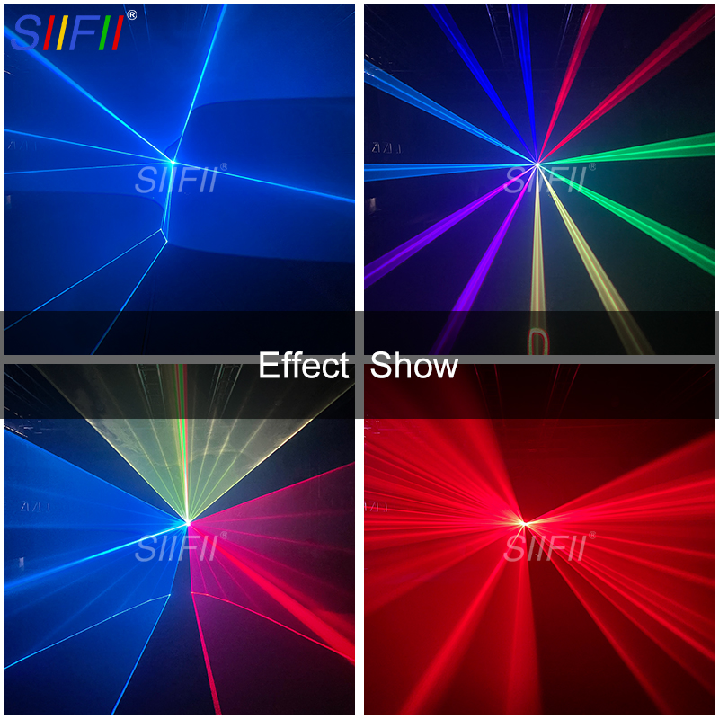 Hot Sale RGB 1W Animation Laser Light Intelligent Laser Light Animation Writing Laser Light