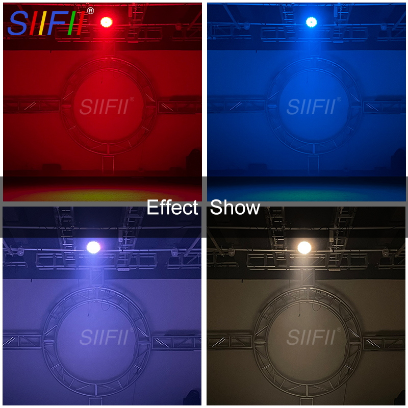 Stage Equipment DMX LED RGB 4 in 1 18*10W/18W PAR Lighting