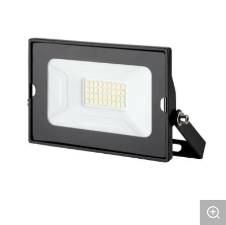 LED Garden Floodlight 30W IP65 Outdoor Lighting LED Solar Street Flood Light