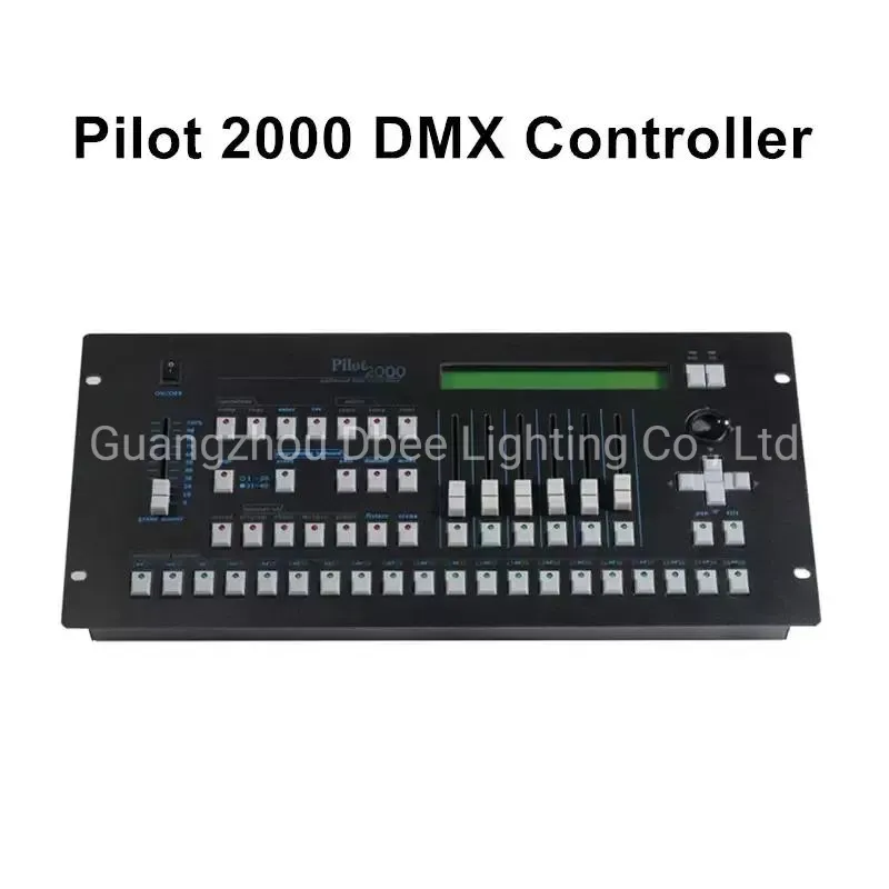Pilot 2000 DMX Controller Front