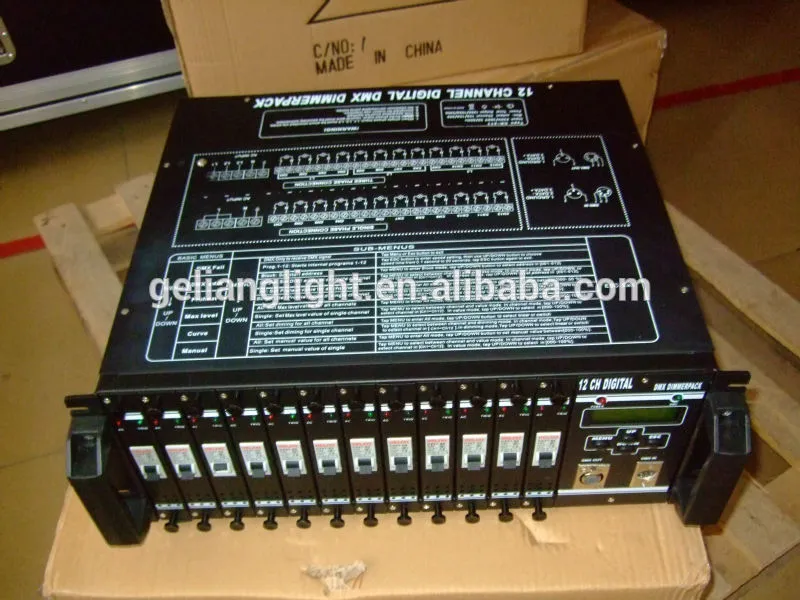 Digital Dimmer Pack 7