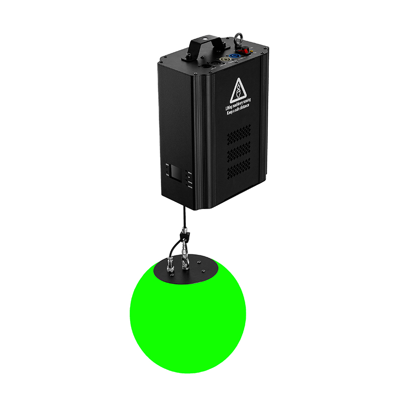 New Design! Professional Stage RGB DMX LED Lift Ball Kinetic Lighting