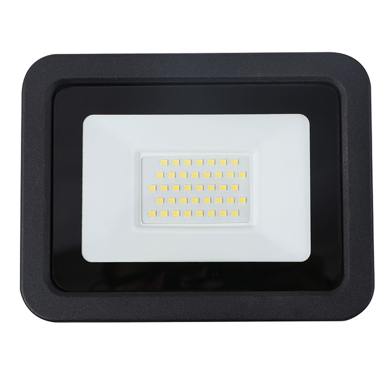 LED Flood Lamp 3000K Warm White Energy Saving Spotlight IP65 Waterproof Outdoor Security Lighting for Garden Landscape Stage Terraces Eaves