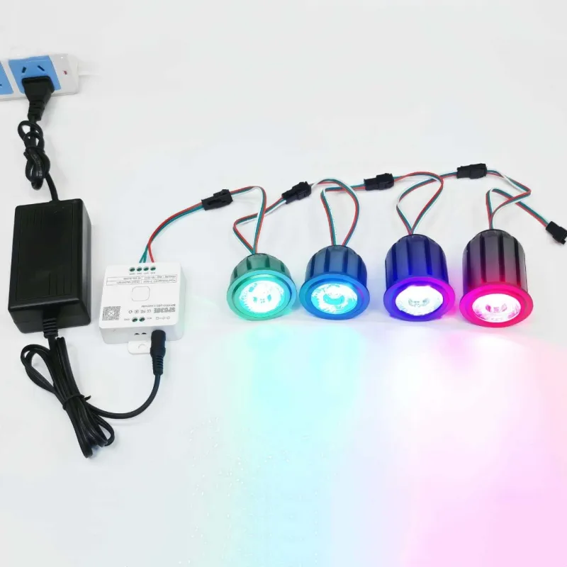 LED Spotlight View 5