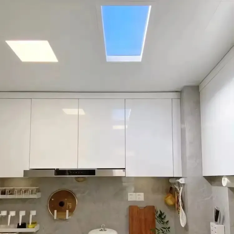 Intelligent Square Flat LED Panel