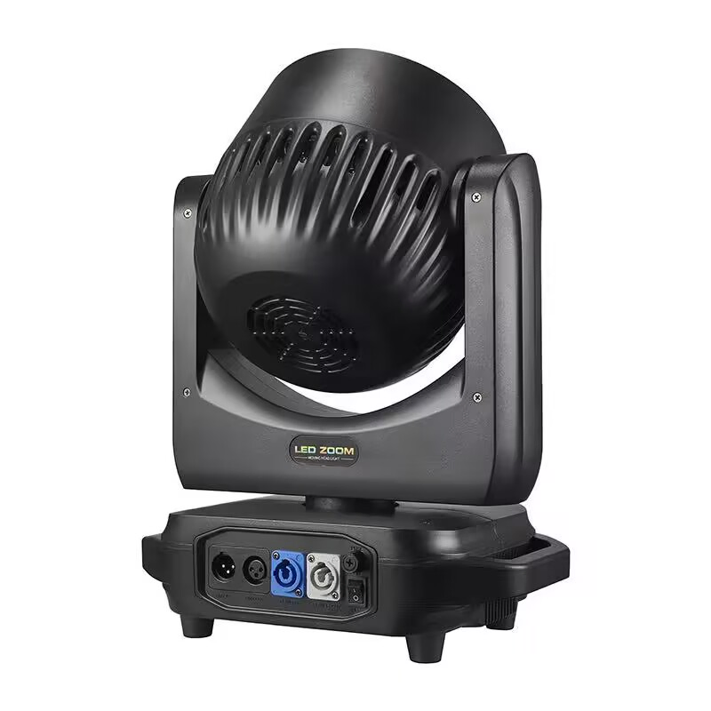 Newest DJ Disco Event Party 19X15W 4in1 RGBW Zoom Wash LED Beam Moving Head Stage Light with Ring Strip