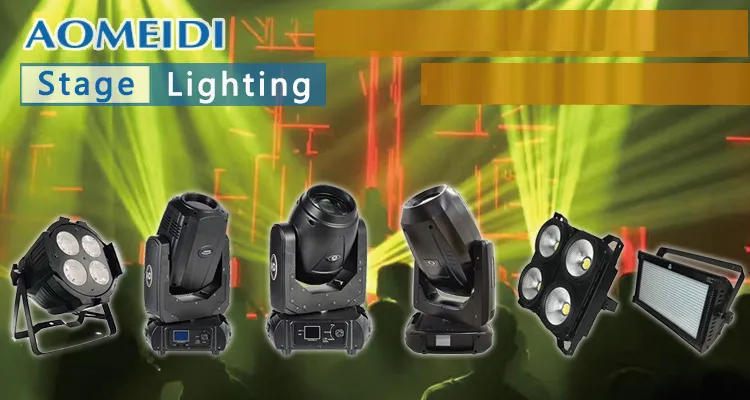 Professional Stage Lighting Application