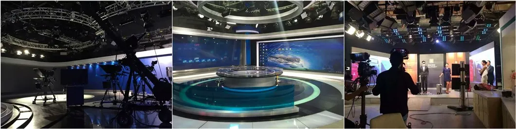 60W LED Fresnel Spot Light 4