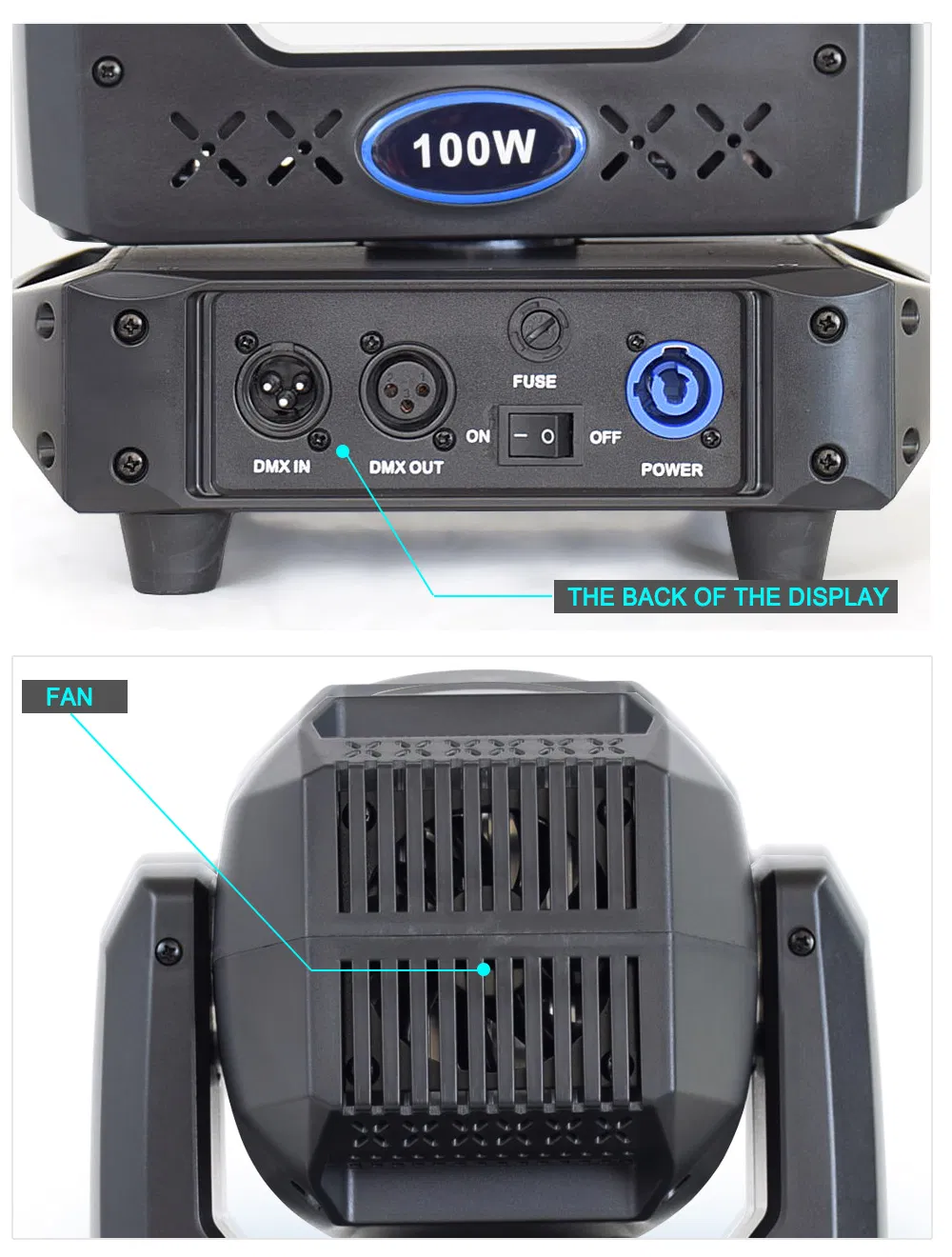 Moving Head Feature 1