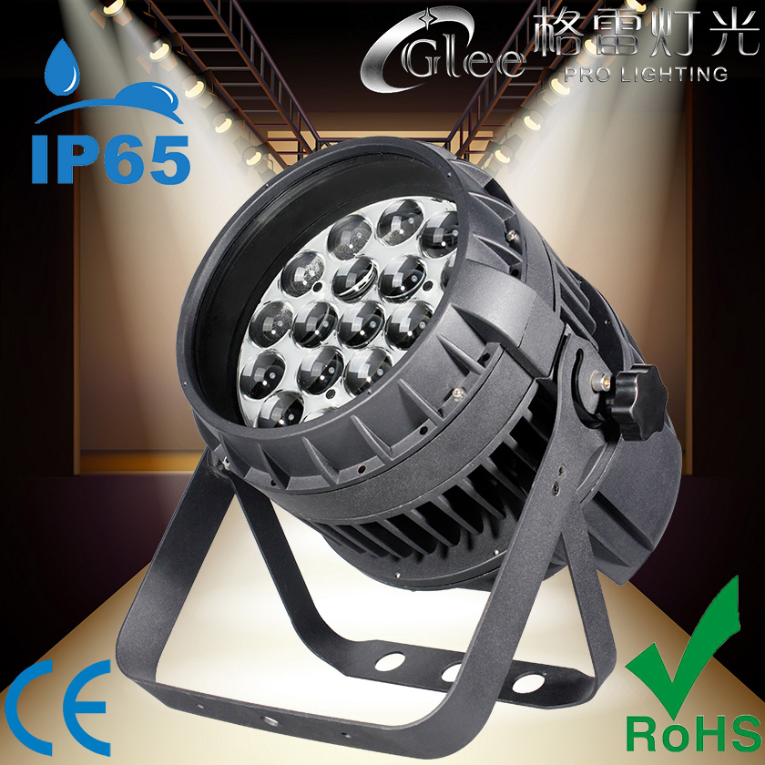 Outdoor Waterproof Stage Events 19*15W 19X15W RGBW 4in1 LED Zoom PAR Lights