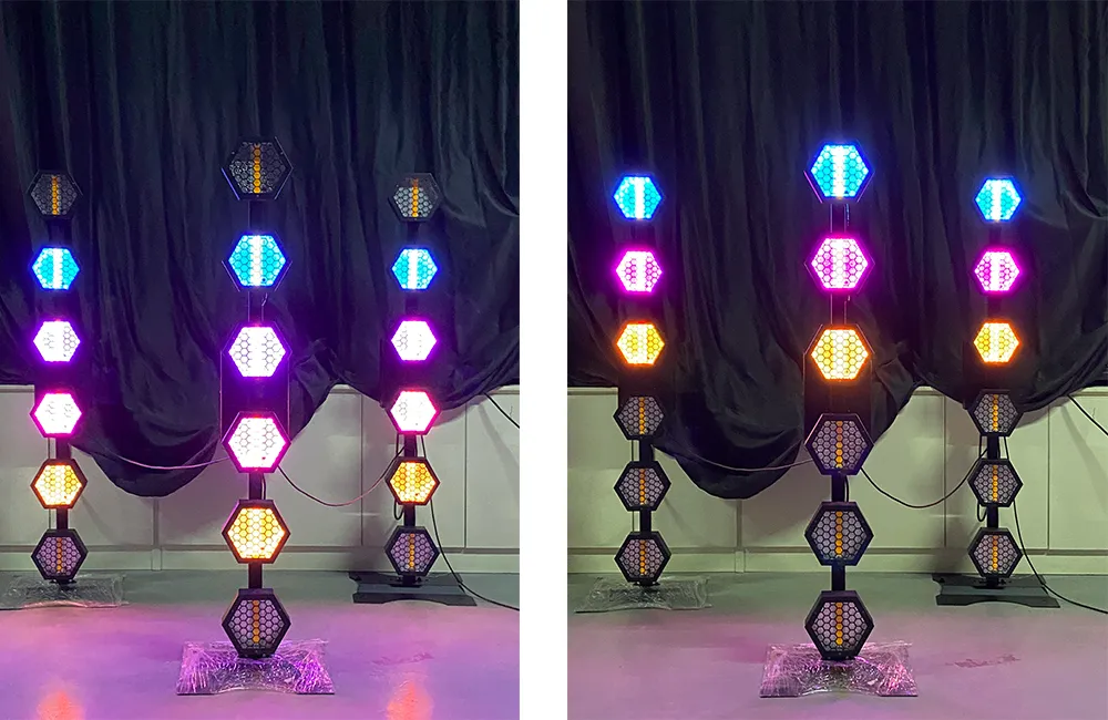 LED Retro Light Effect