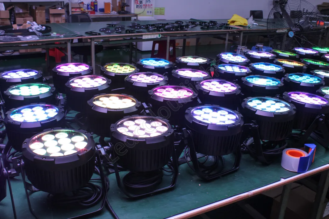 LED Par Light Application 2