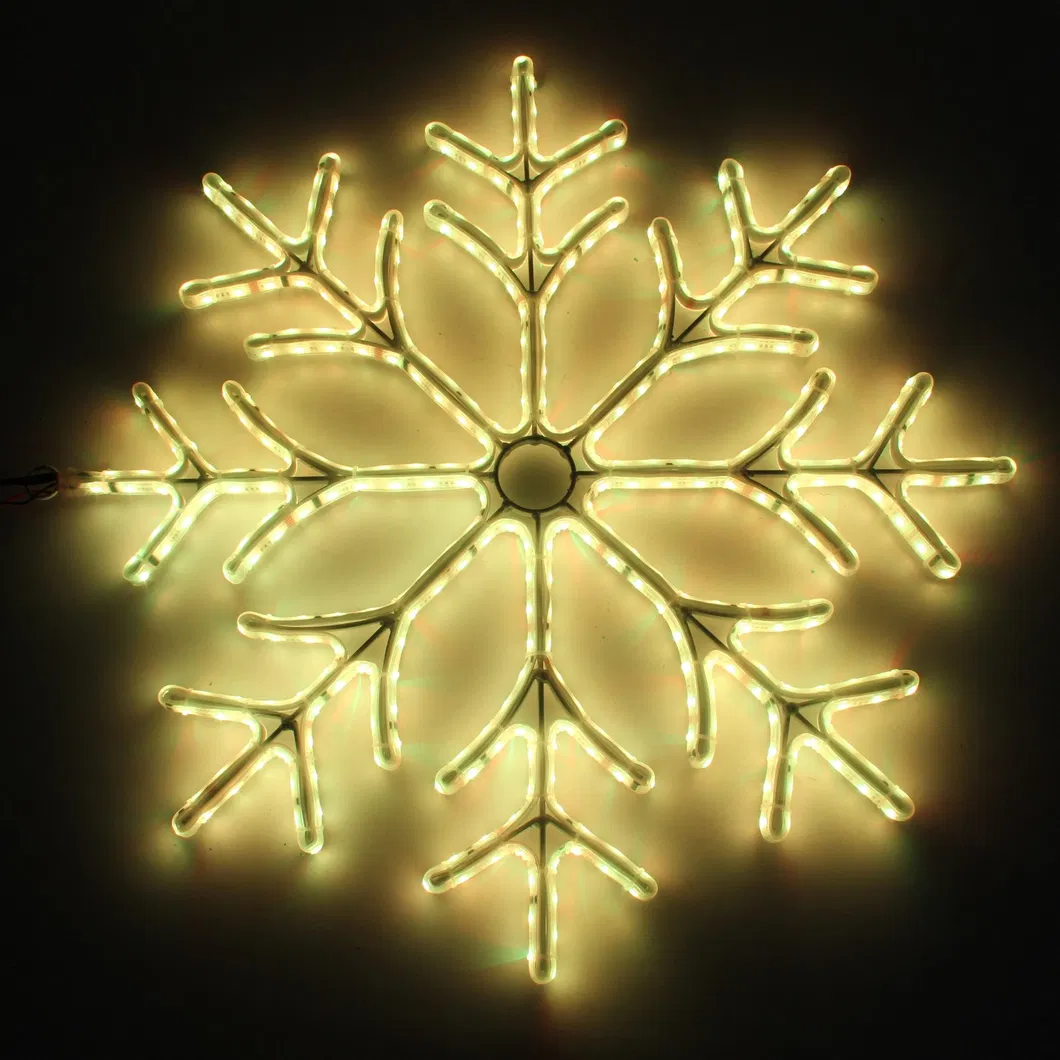DMX RGB Snowflake Light