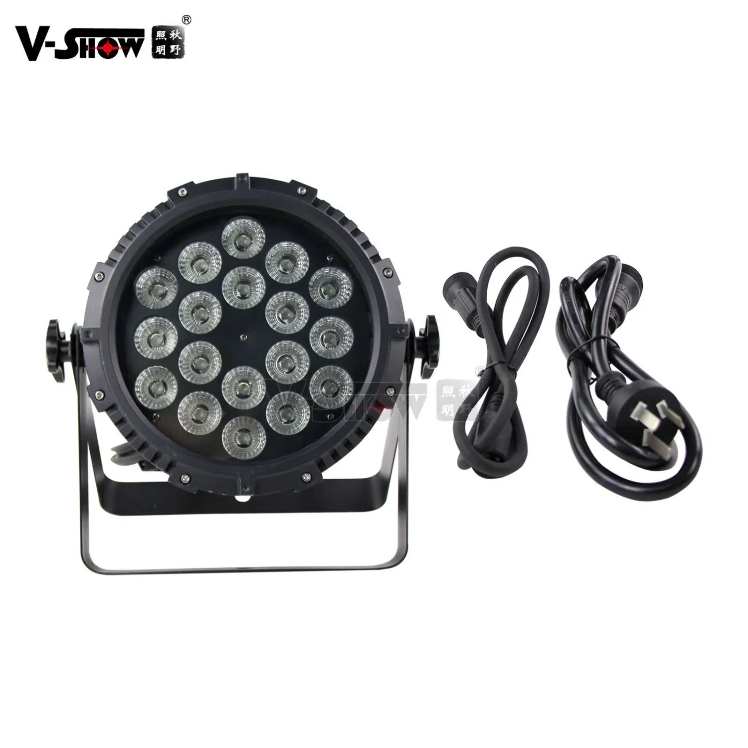 V-Show 18*18W RGBWA+UV LED IP65 PAR Light for DJ and Stage Use in Show PAR Light Show