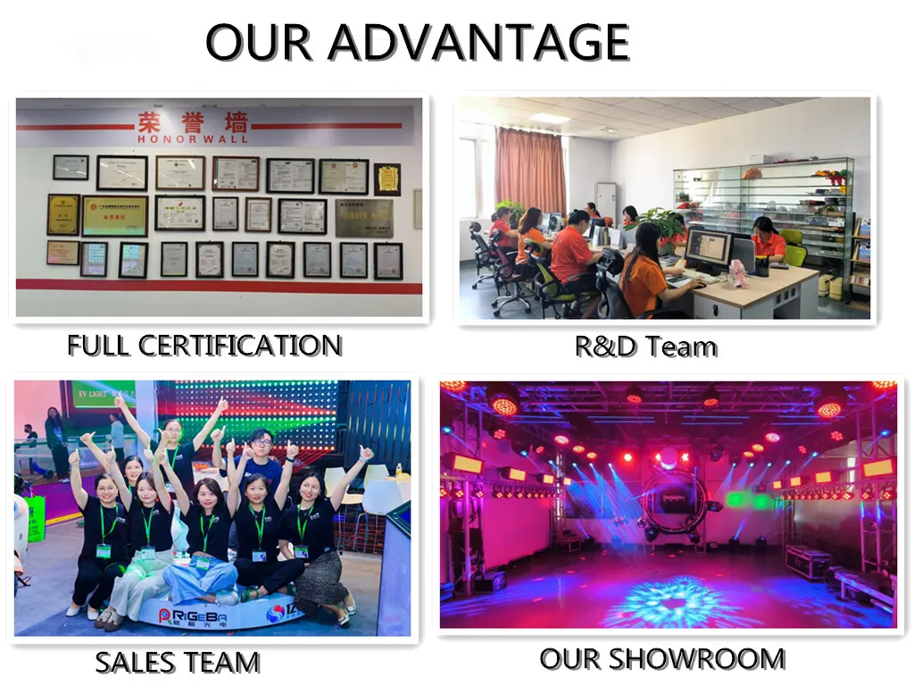 LED PAR Stage Light 8