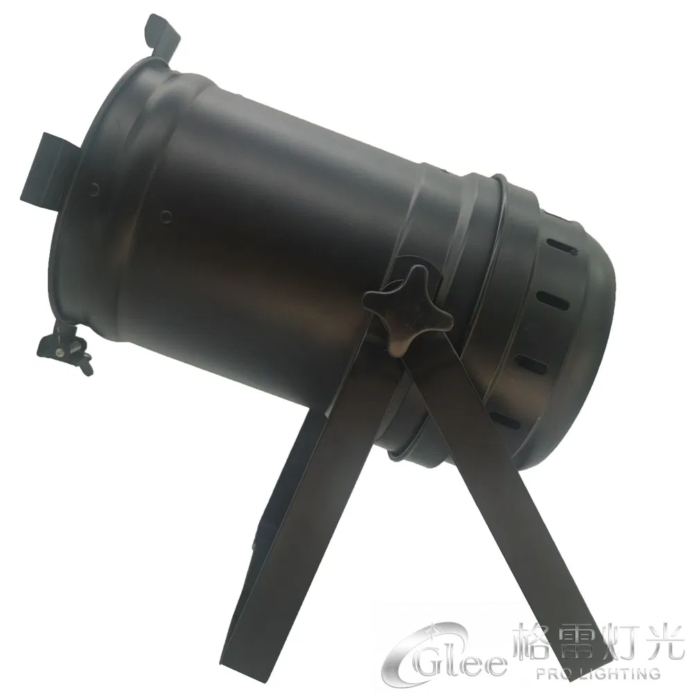 Glee 200W White COB LED Auto Electric Motorized Zoom PAR Stage Parcan Spotlight Spot Lights