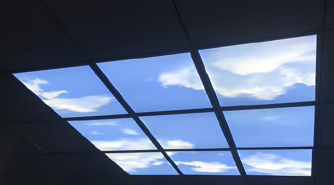 Eco-Friendly Modern Indoor LED Skylight 600X600mm Panel Light Fixture