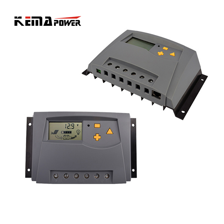 HS PWM Three Stages Charging Solar Power Controller with LCD