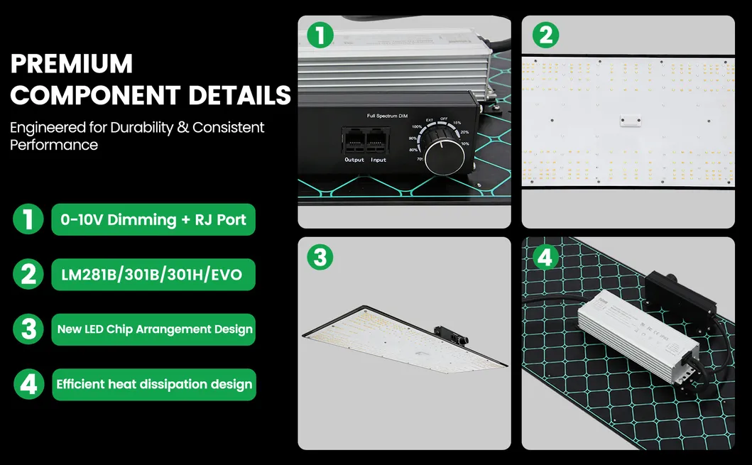Dimmable LED Grow Light 5