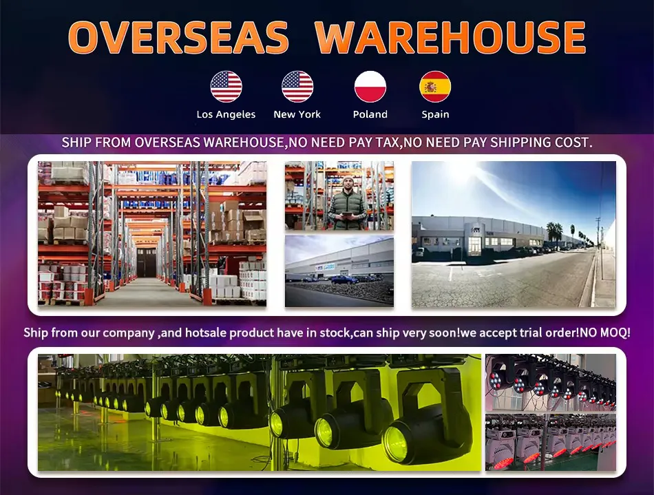 LED Beam Moving Head Light