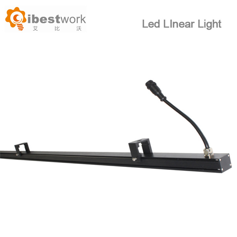 DMX512 15W RGB Pixel Control LED Linear Strip Light for Stage Lighting