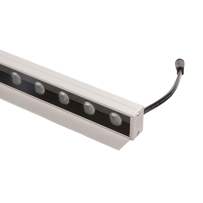 Professional Aluminum Stage Light IP66 Outdoor Waterproof LED Strip Pixel Strip LED Wall Washer Light