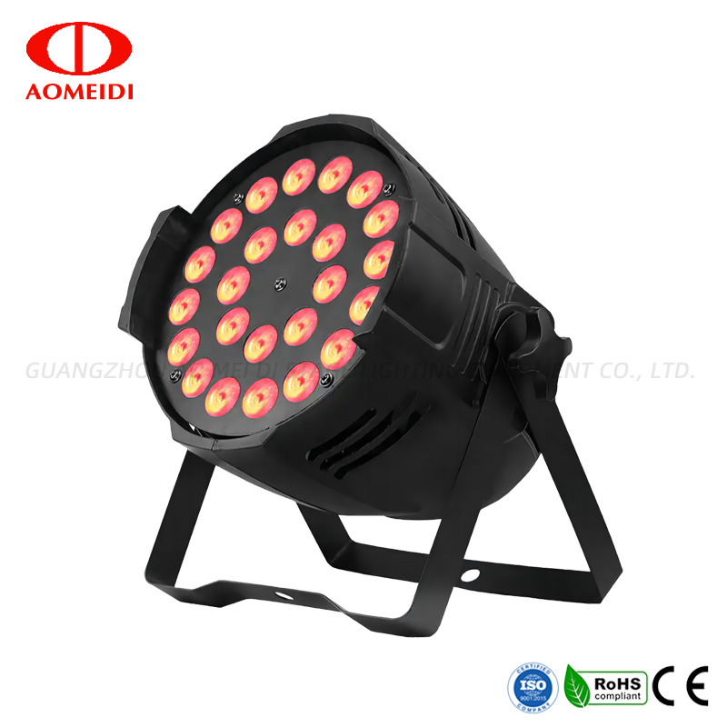 24 10W DJ Disco Lighting Wall Washer Stage Light LED PAR Can