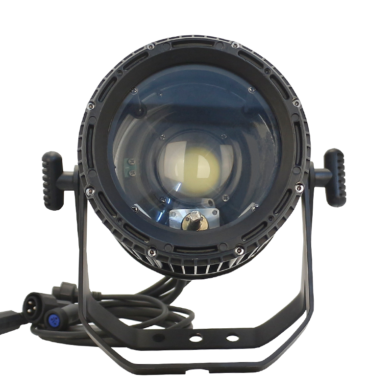 Outdoor IP65 White COB LED Zoom Theatre Stage RGBW PAR Light Gbr-PA200z