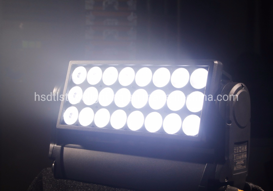 Waterproof China Stage Lighting Factory IP65 24PCS 15W LED Moving Head Outdoor Wash Light