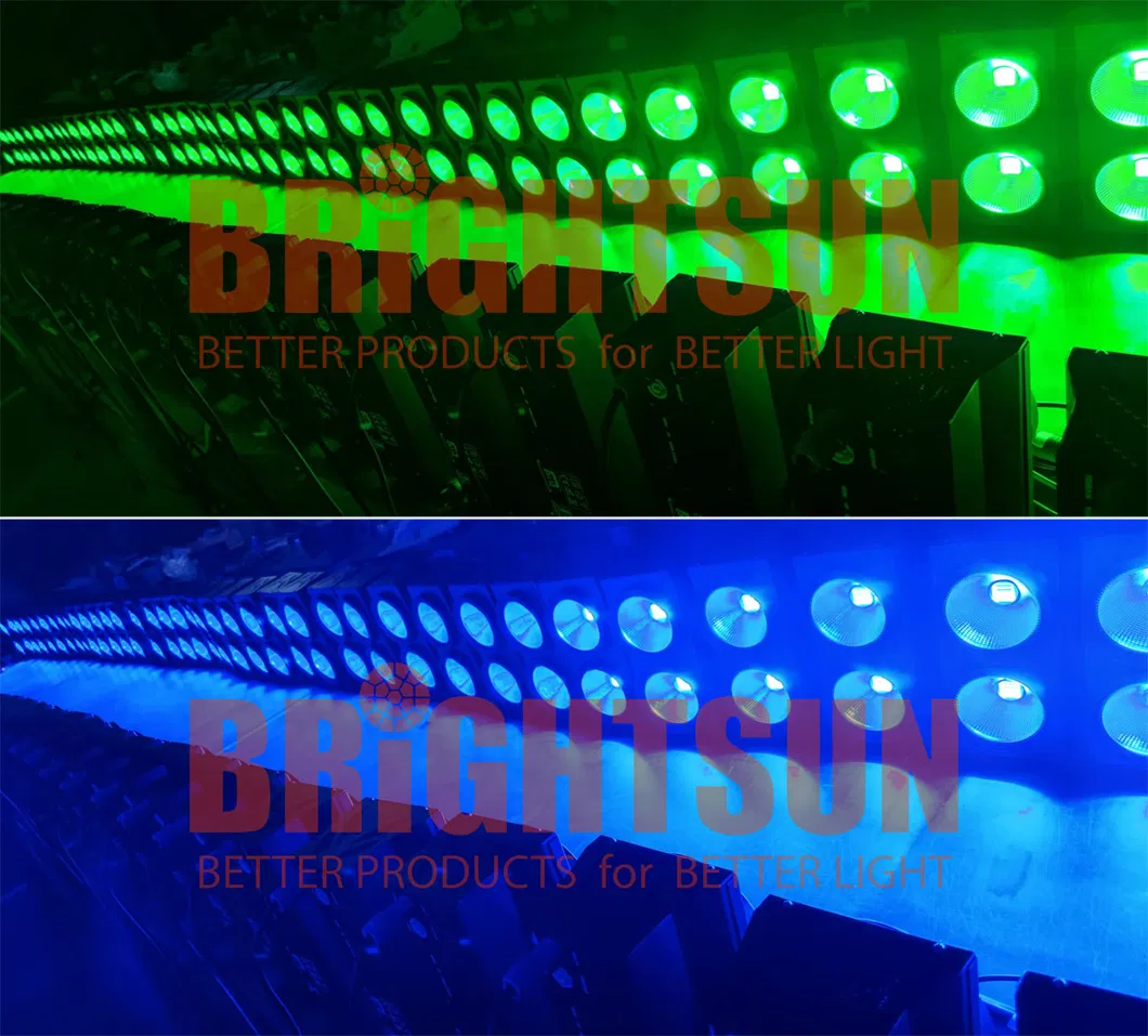 LED Blinder Lighting Front View