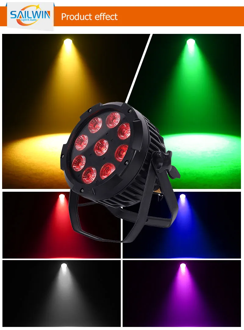 LED PAR Light View 6