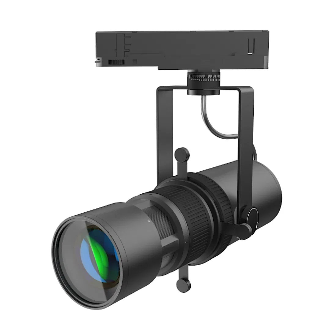 10W 20W 30W Museum Dimmable Shapeable LED Track Light China Factory