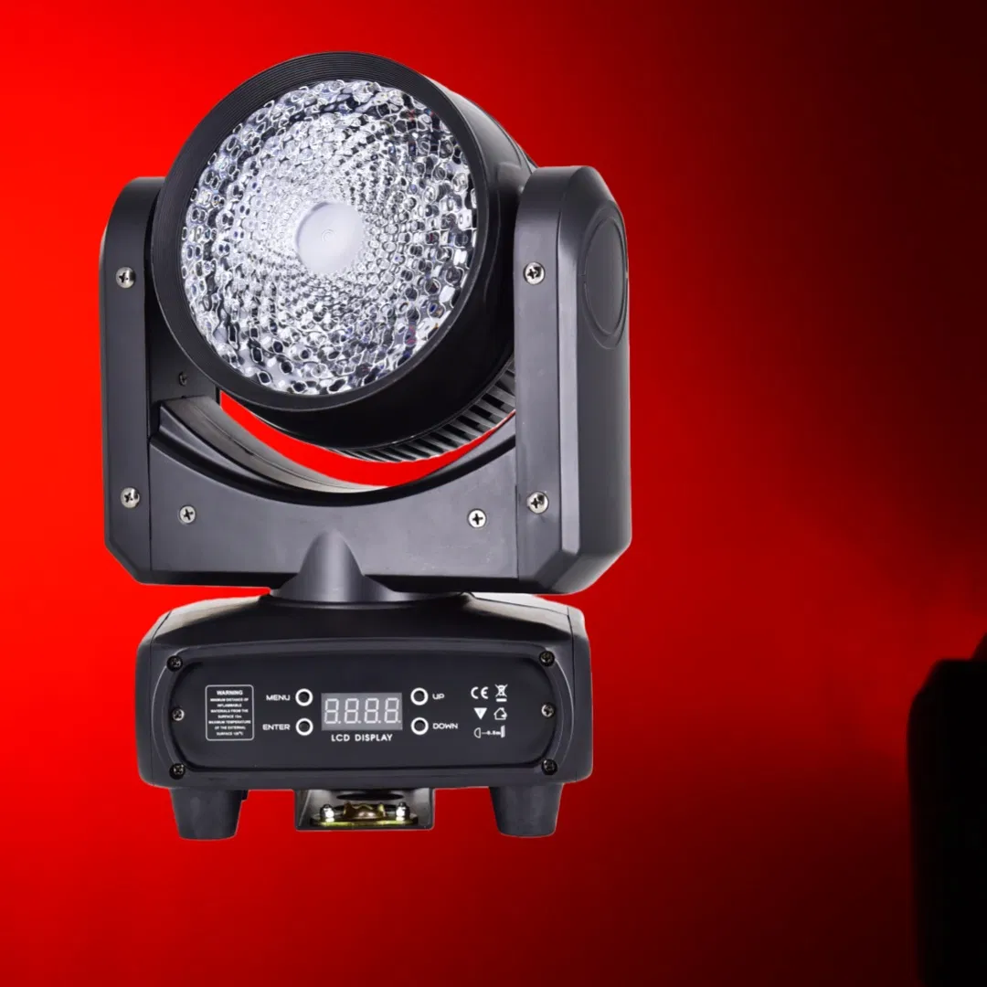 120W RGBW LED Beam Wash Moving Head Light DJ Stage Lighting Equipment