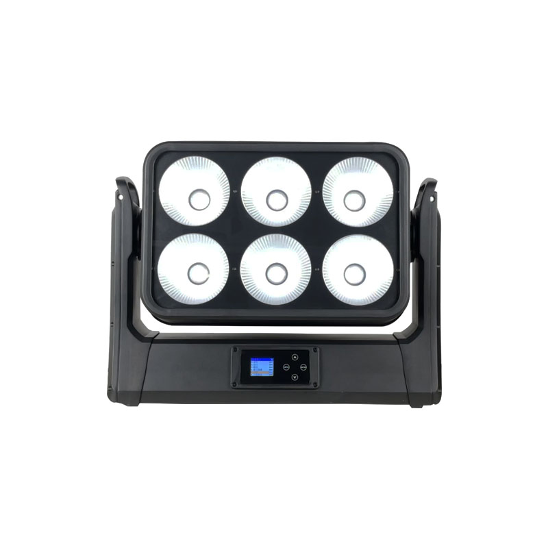 IP65 Waterproof 1200W RGBW DOT Control Stage Lighting Tilt Moving Wash Effect Moving Head LED Blinder Light